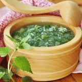 Supa od koprive: recepti sa fotografijama, prednosti i štete